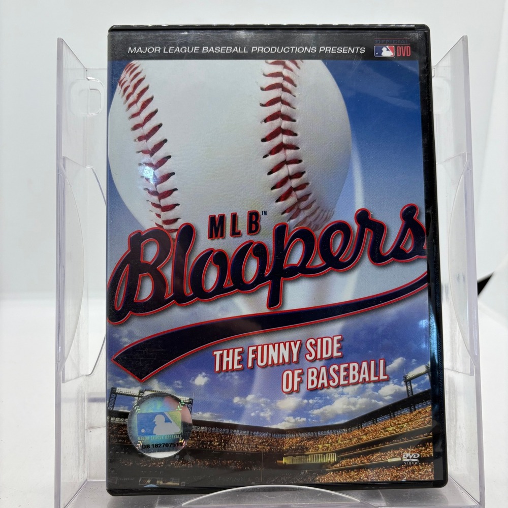 MLB Bloopers The Funny Side of Baseball DVD 2006 Major League Baseball Shout!